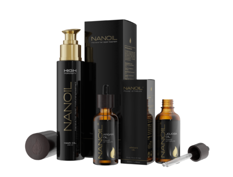 Nanoil pure oils